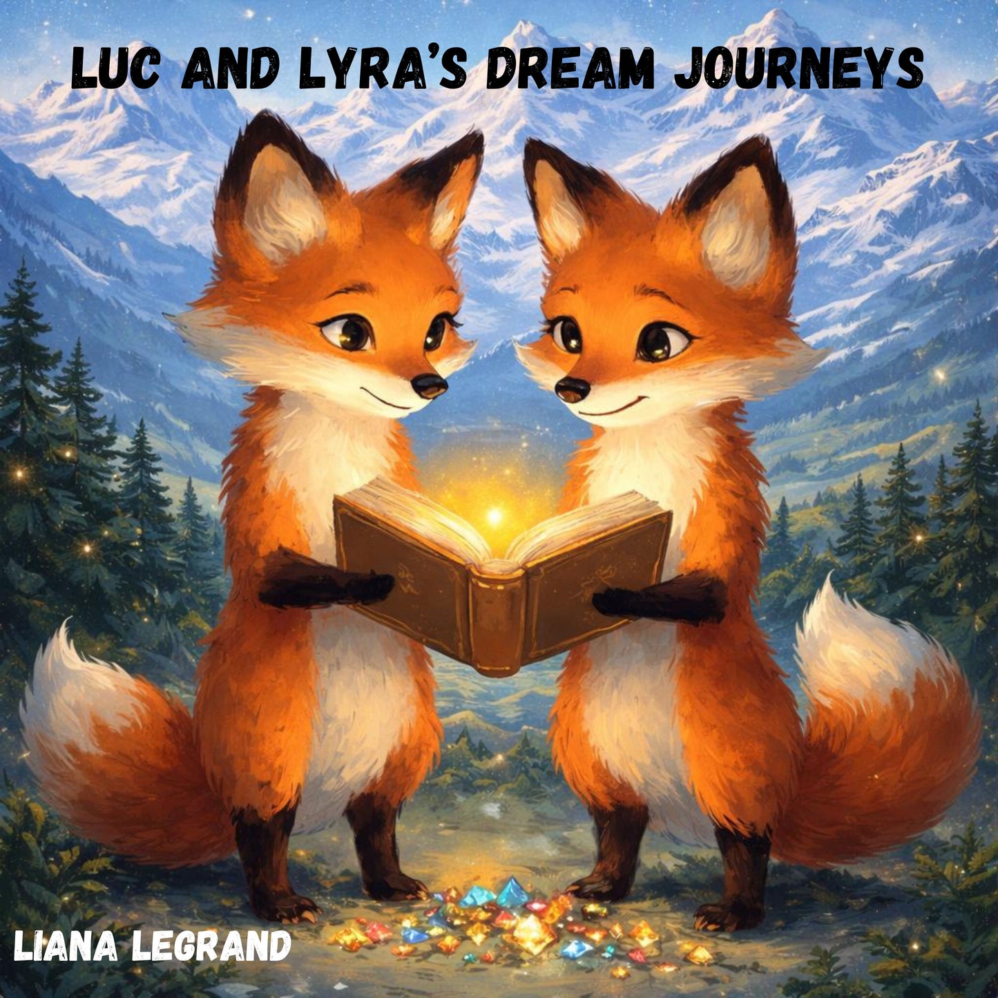 Luc and Lyra’s Dream Journeys - Audiobook