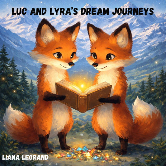 Luc and Lyra’s Dream Journeys - Audiobook