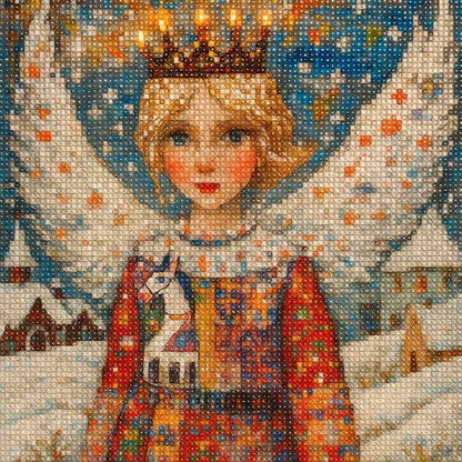Diamond Painting Angels - Book 1