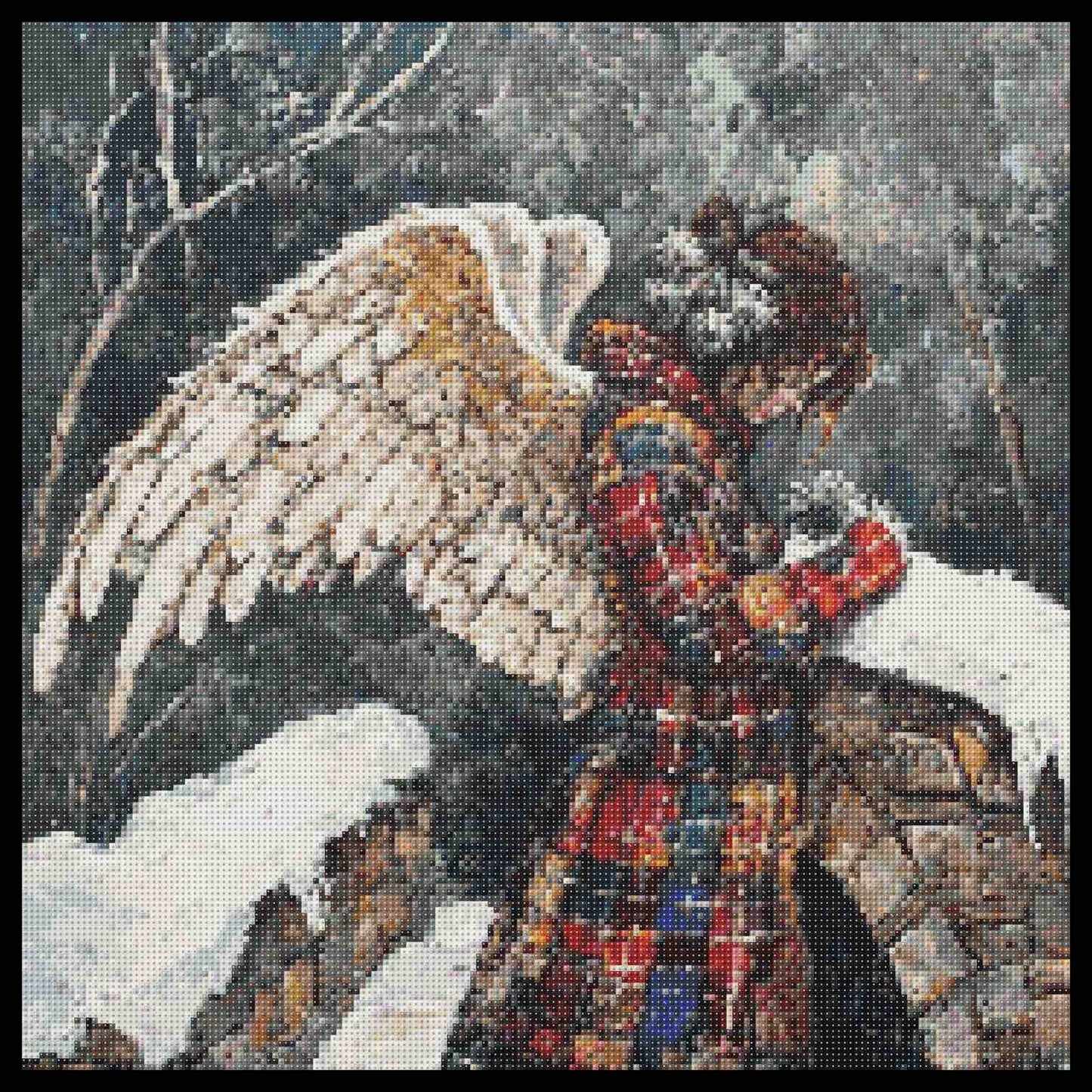 Diamond Painting Angels - Book 7