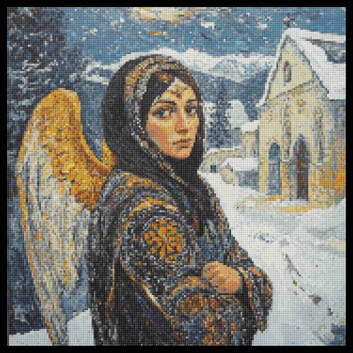 Diamond Painting Angels - Book 7