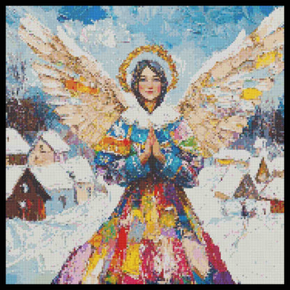 Diamond Painting Angels - Book 8