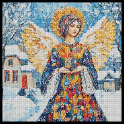 Diamond Painting Angels - Book 7