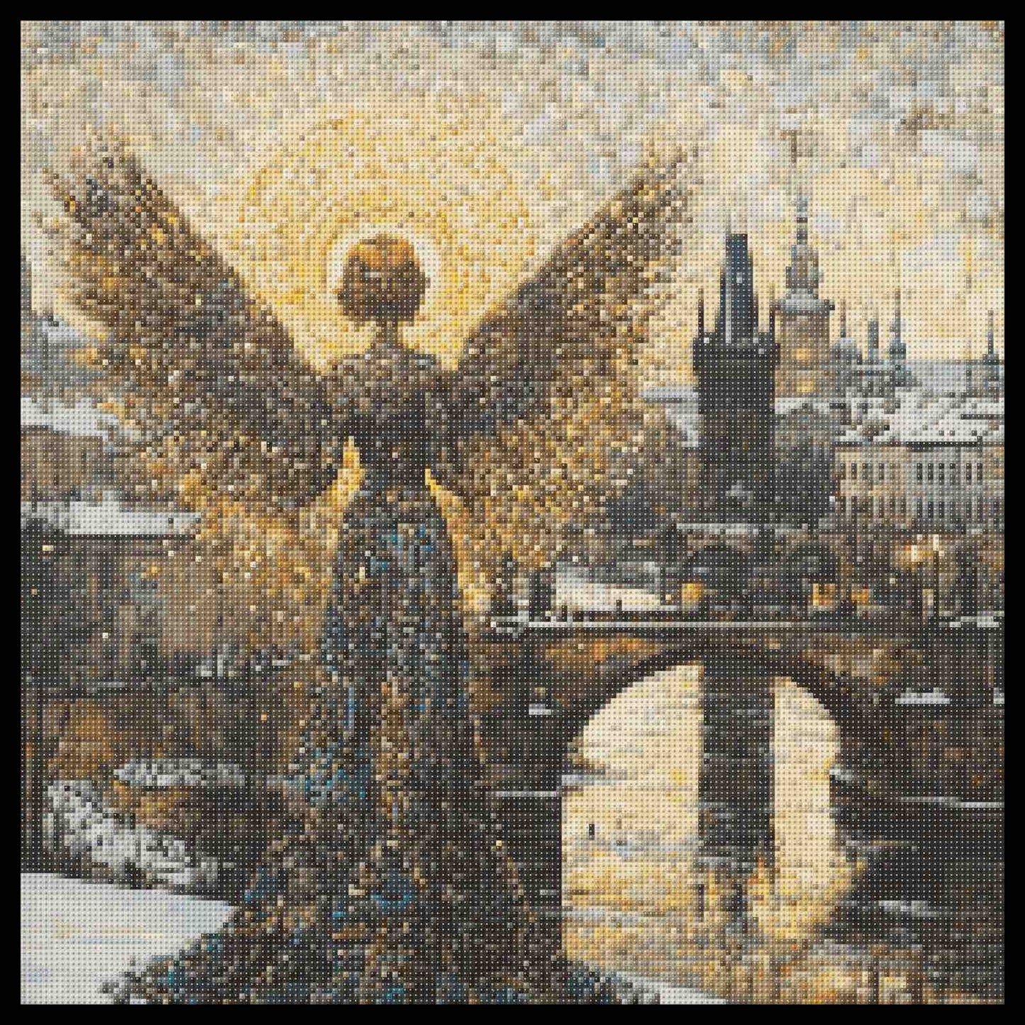 Diamond Painting Angels - Book 8