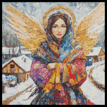 Diamond Painting Angels - Book 2