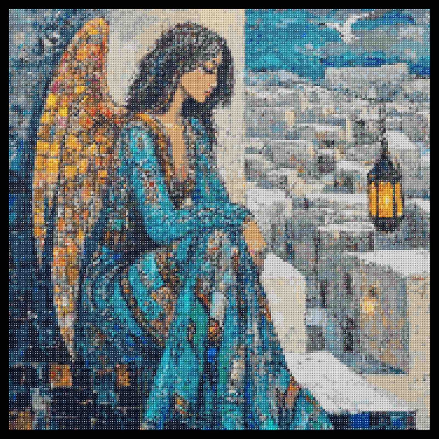 Diamond Painting Angels - Book 3