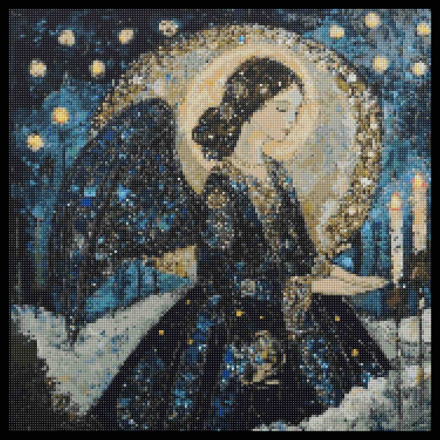 Diamond Painting Angels - Book 3