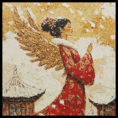 Diamond Painting Angels - Book 3