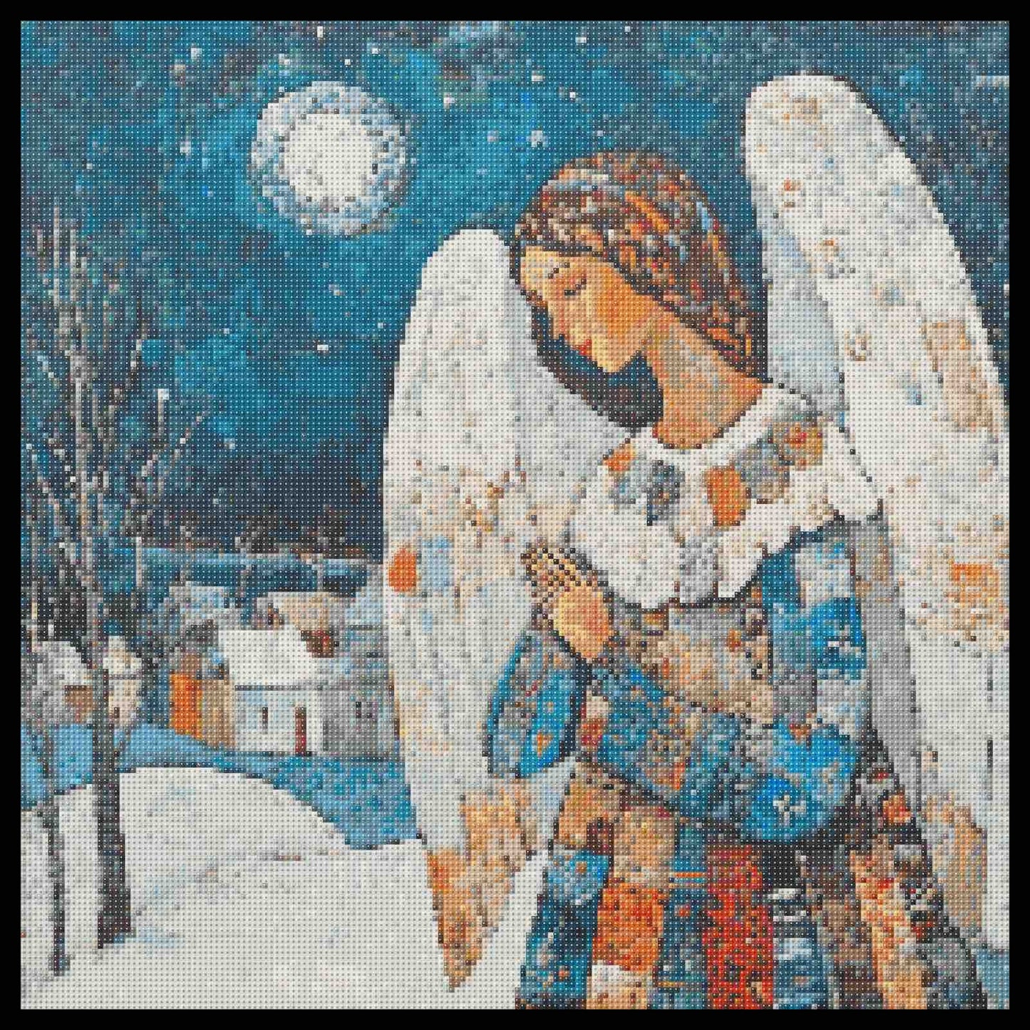 Diamond Painting Angels - Book 4