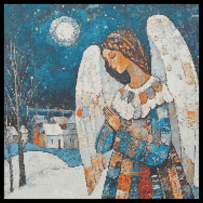 Diamond Painting Angels - Book 4