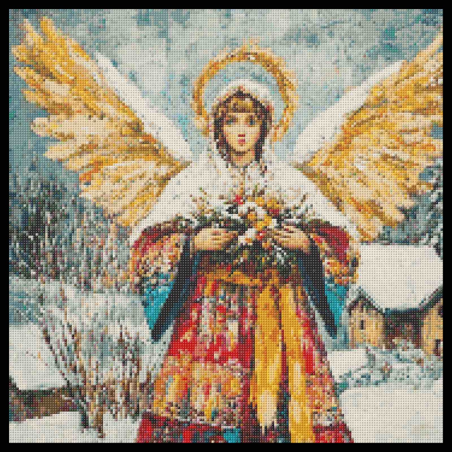 Diamond Painting Angels - Book 4