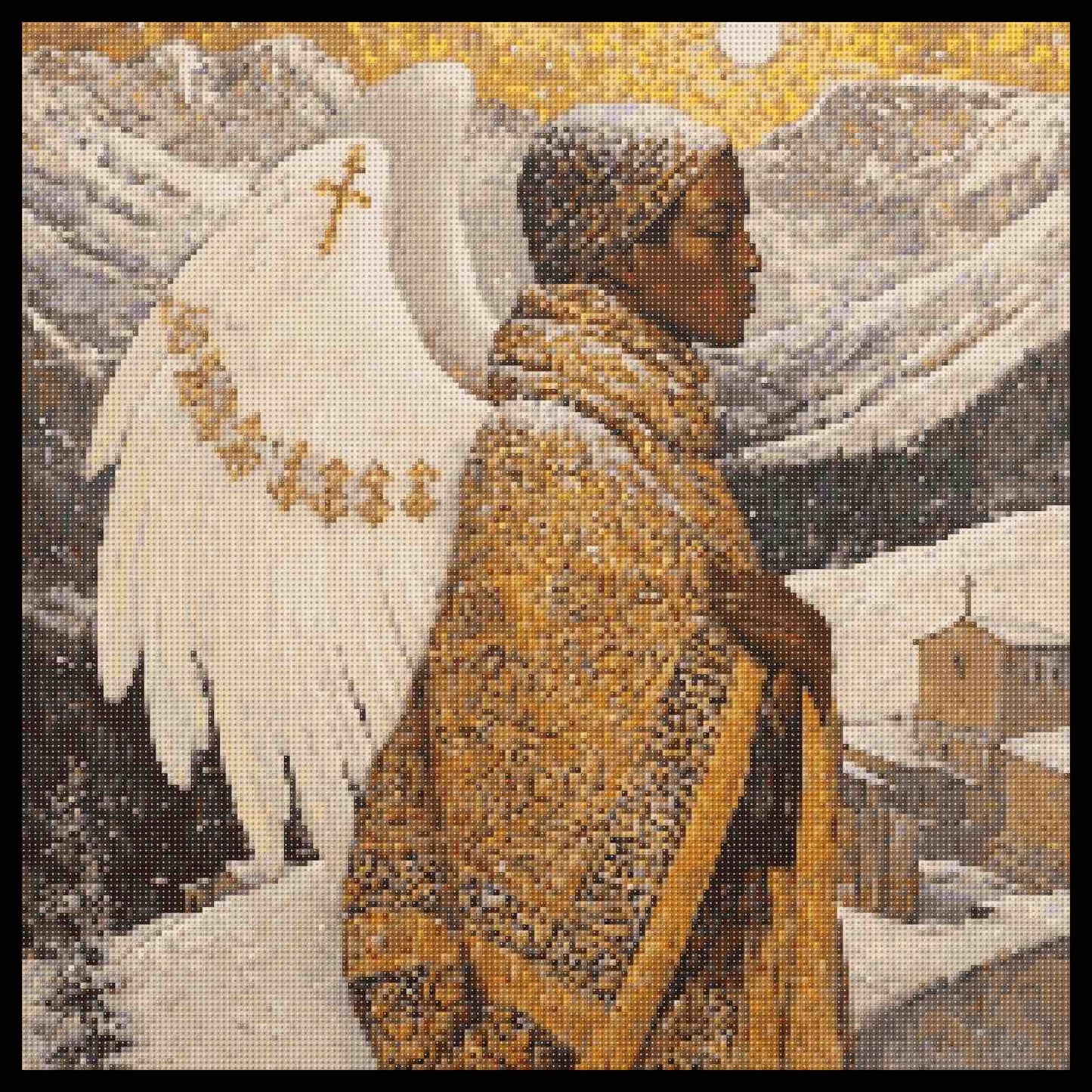 Diamond Painting Angels - Book 5