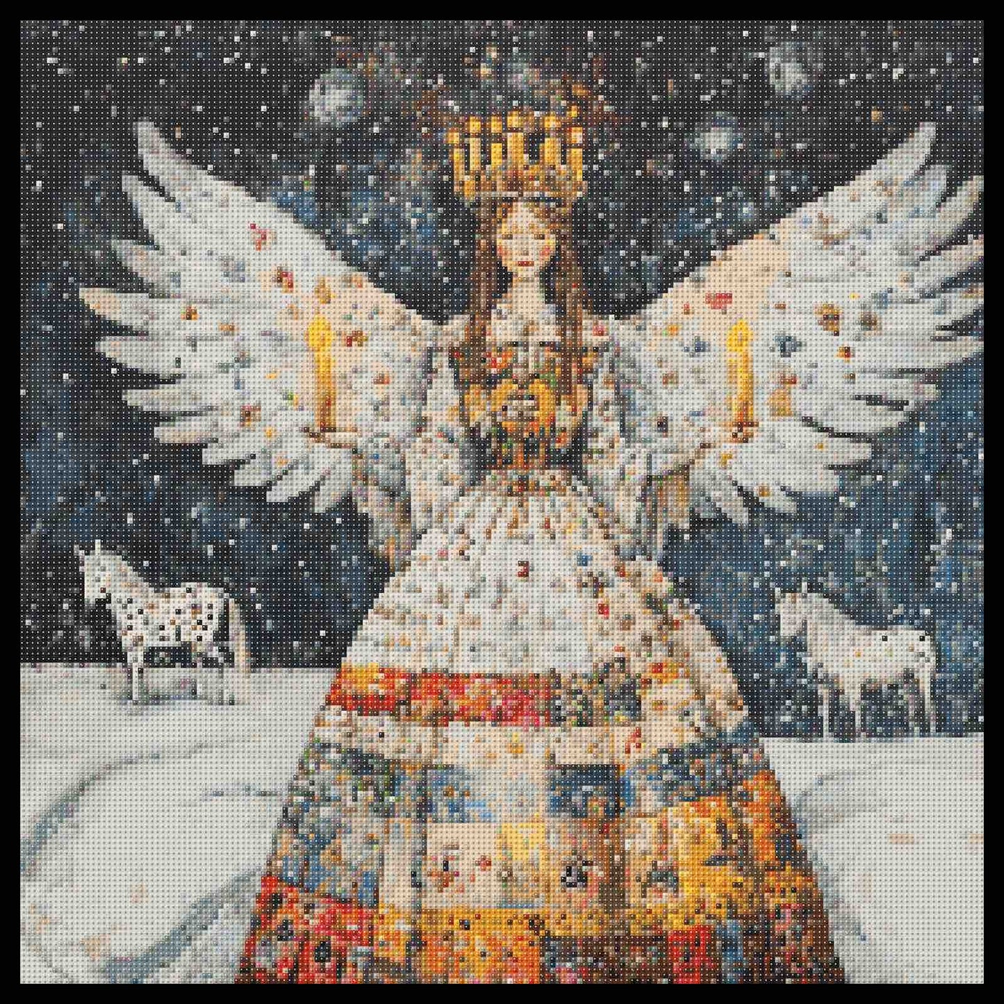 Diamond Painting Angels - Book 5