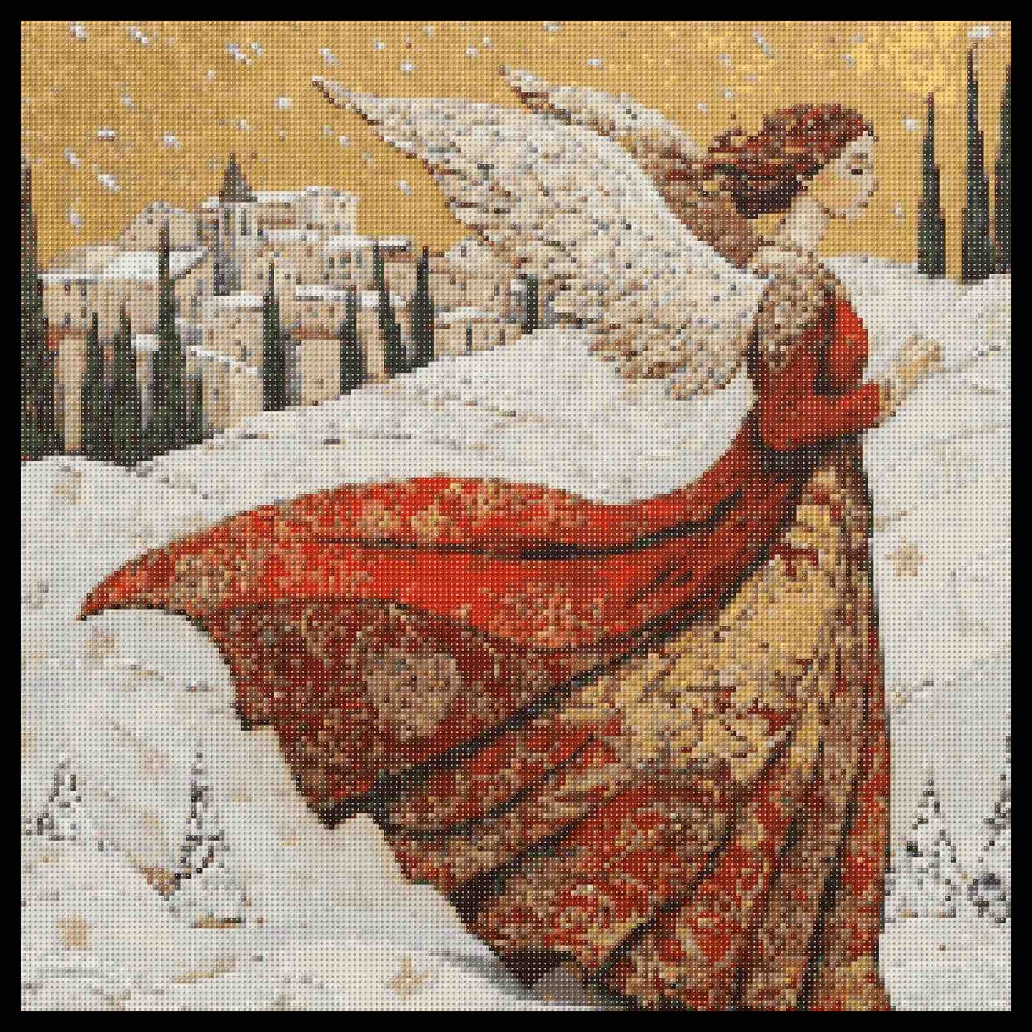 Diamond Painting Angels - Book 5