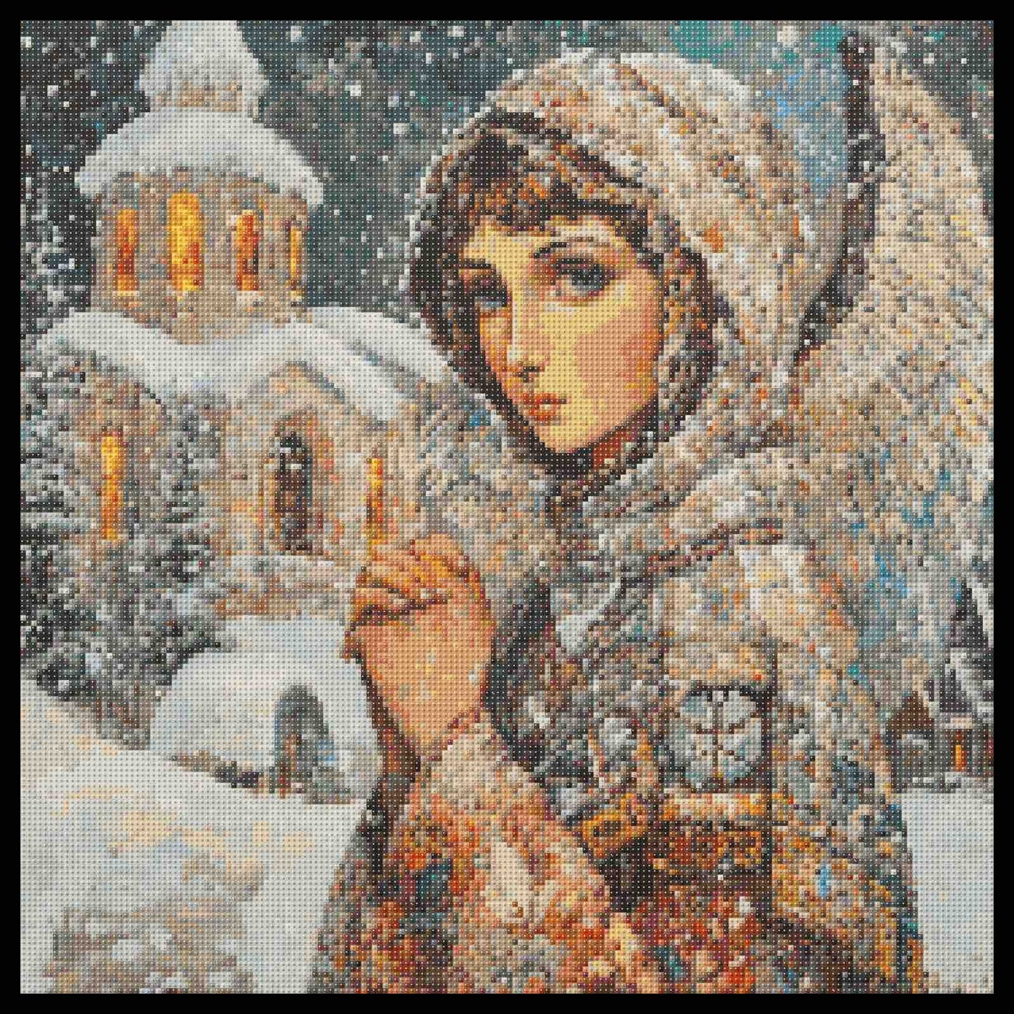 Diamond Painting Angels - Book 6