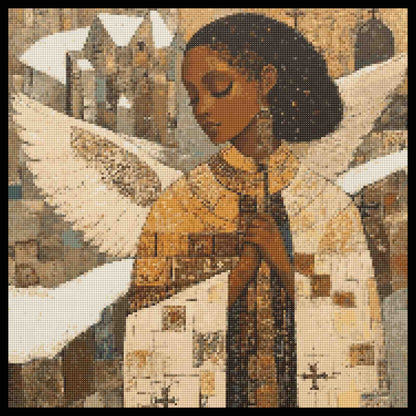 Diamond Painting Angels - Book 6