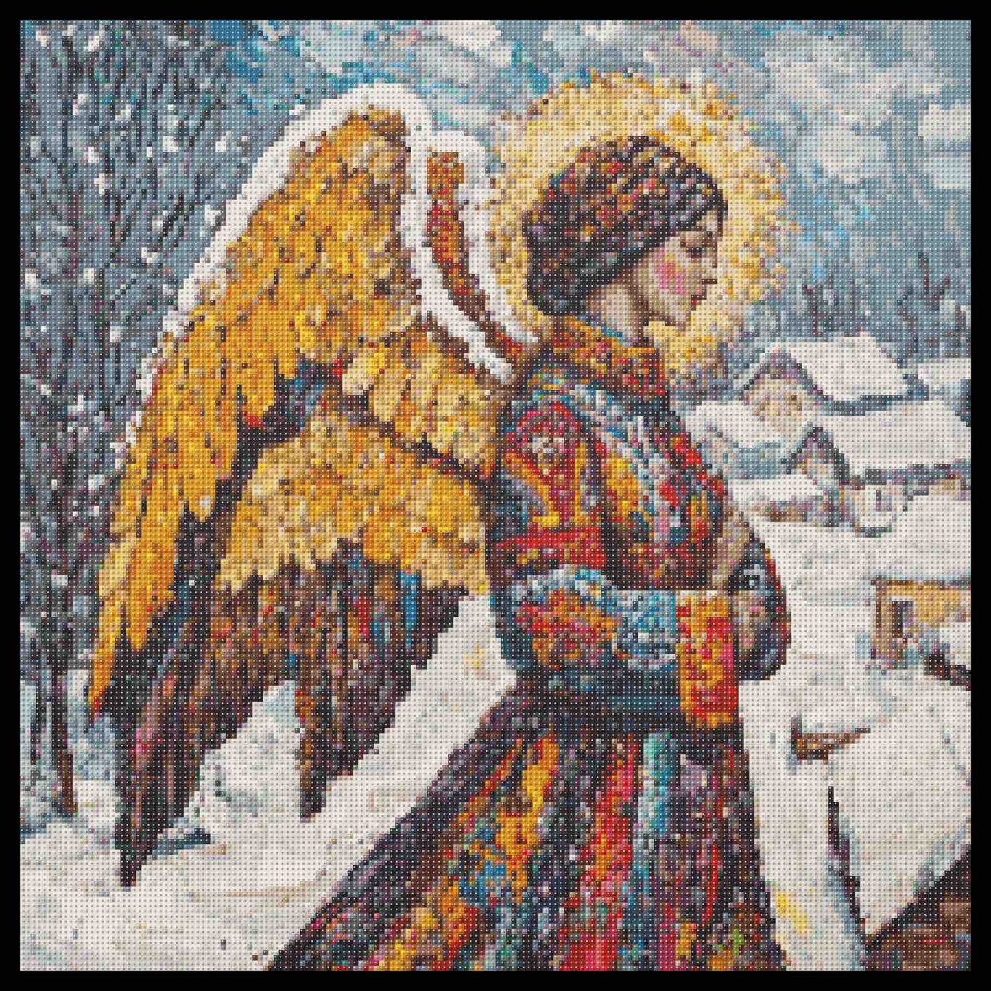 Diamond Painting Angels - Book 9