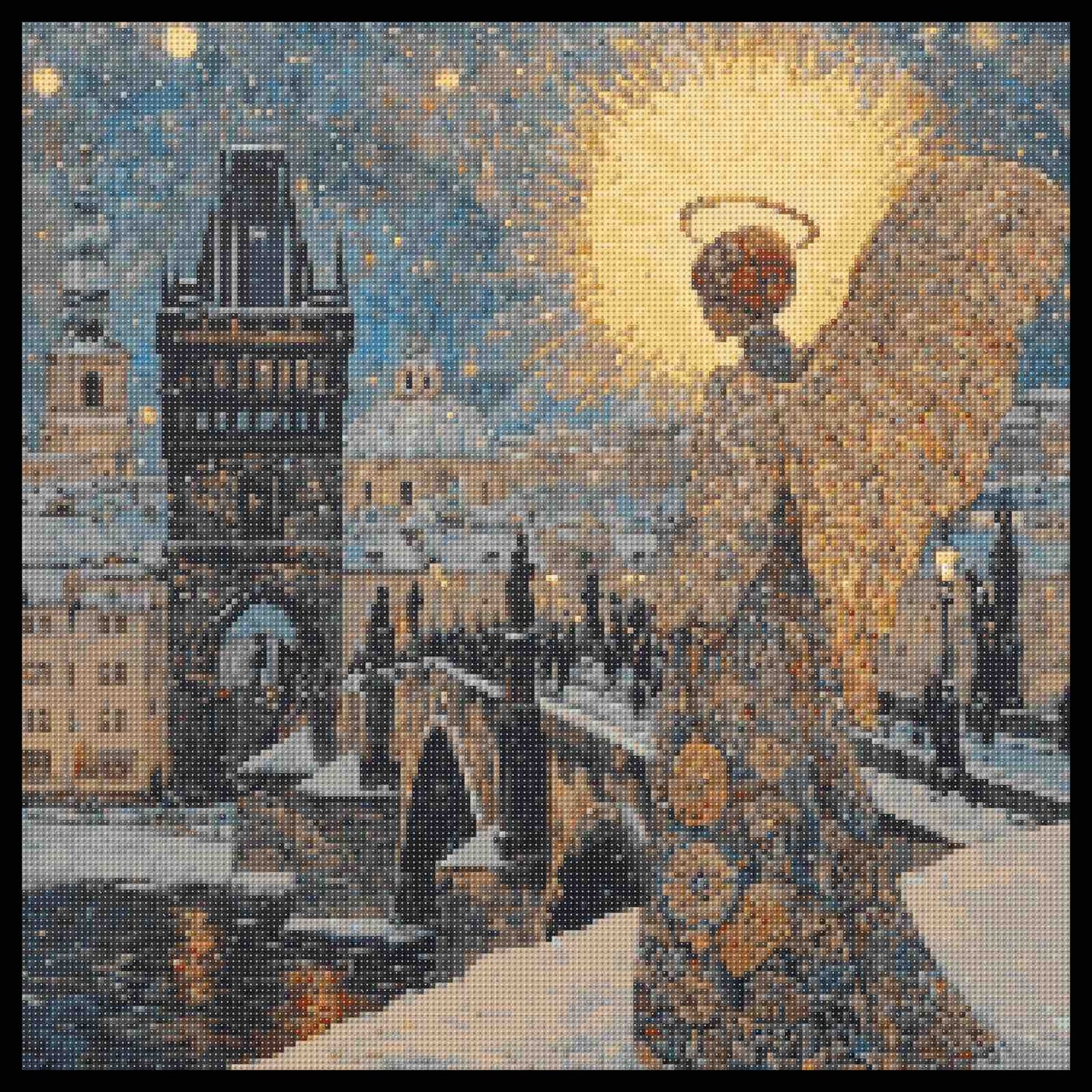 Diamond Painting Angels - Book 9