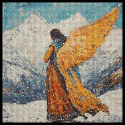 Diamond Painting Angels - Book 9