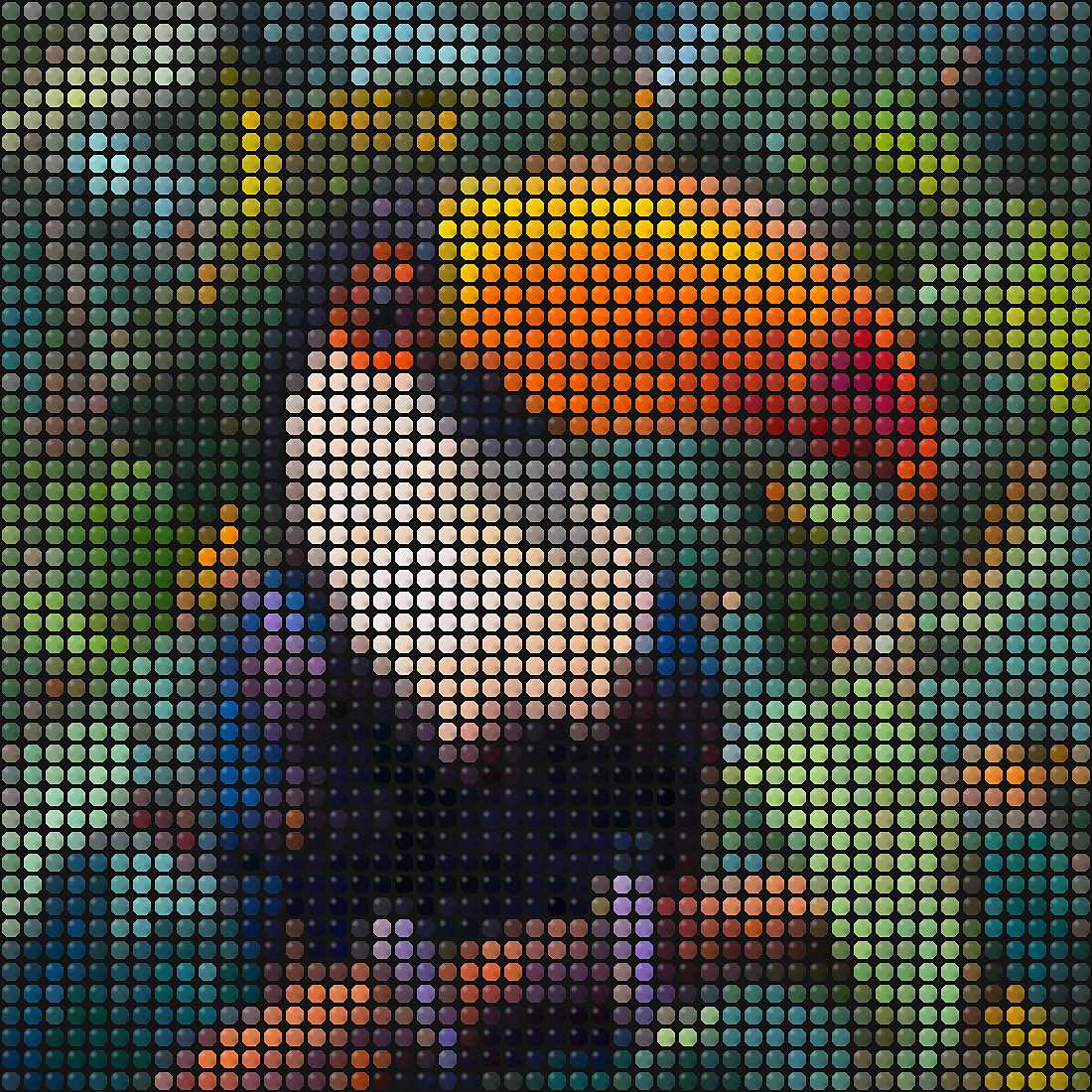 Fuse Beads Safari Baby Animals - Book 8