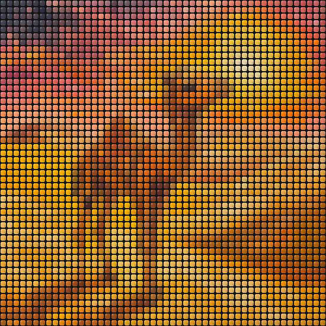 Fuse Beads Safari Baby Animals - Book 3