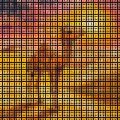 Fuse Beads Safari Baby Animals - Book 3