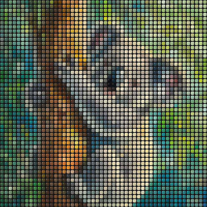 Fuse Beads Safari Baby Animals - Book 4