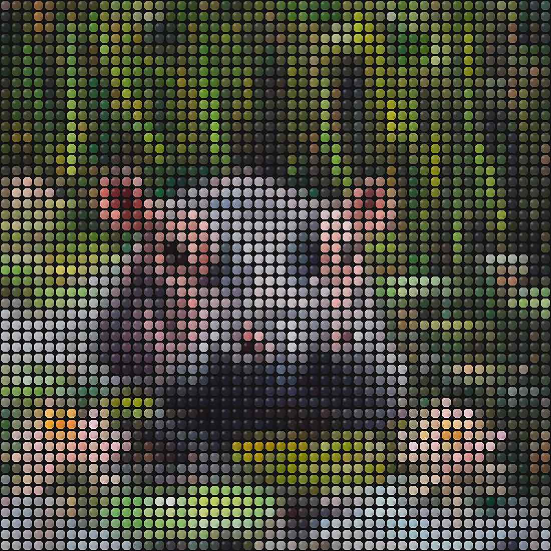 Fuse Beads Safari Baby Animals - Book 4