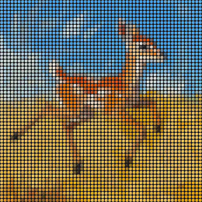 Fuse Beads Safari Baby Animals - Book 4