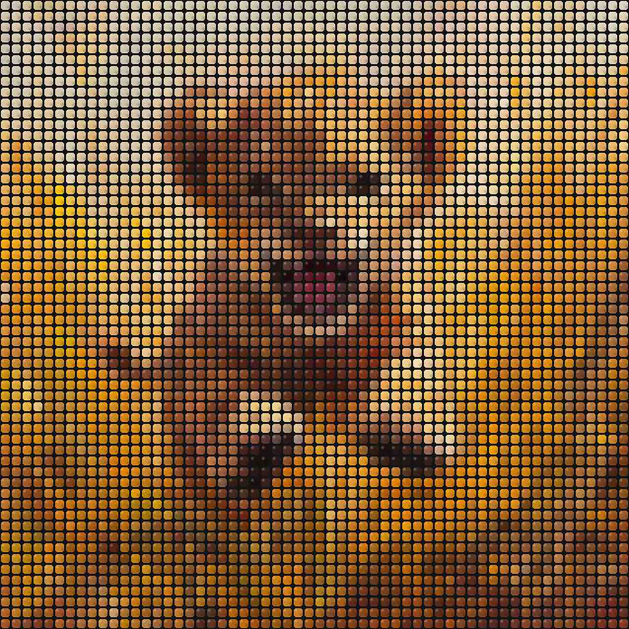 Fuse Beads Safari Baby Animals - Book 5