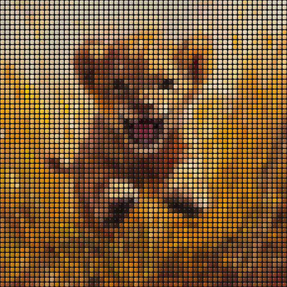 Fuse Beads Safari Baby Animals - Book 5