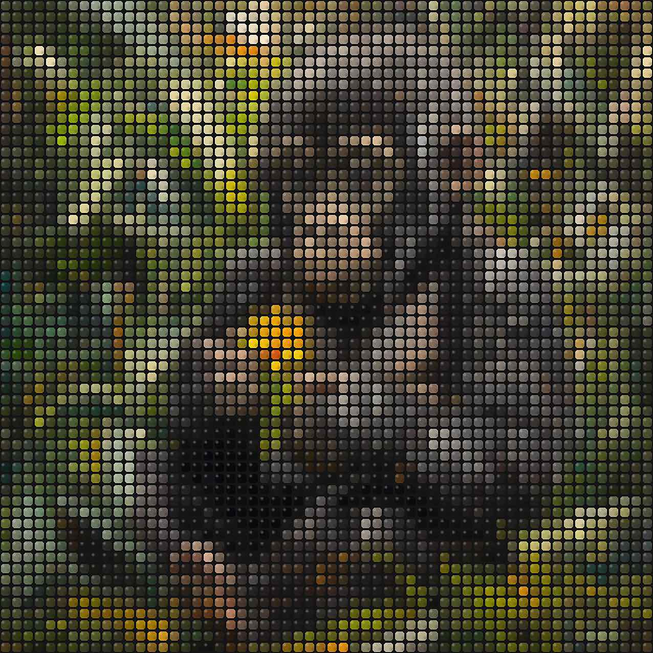 Fuse Beads Safari Baby Animals - Book 5