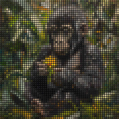 Fuse Beads Safari Baby Animals - Book 5