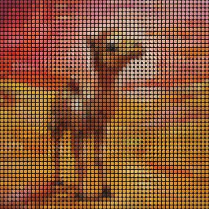 Fuse Beads Safari Baby Animals - Book 5