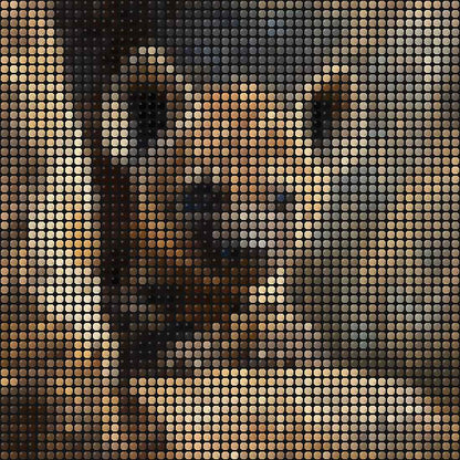 Fuse Beads Safari Baby Animals - Book 6