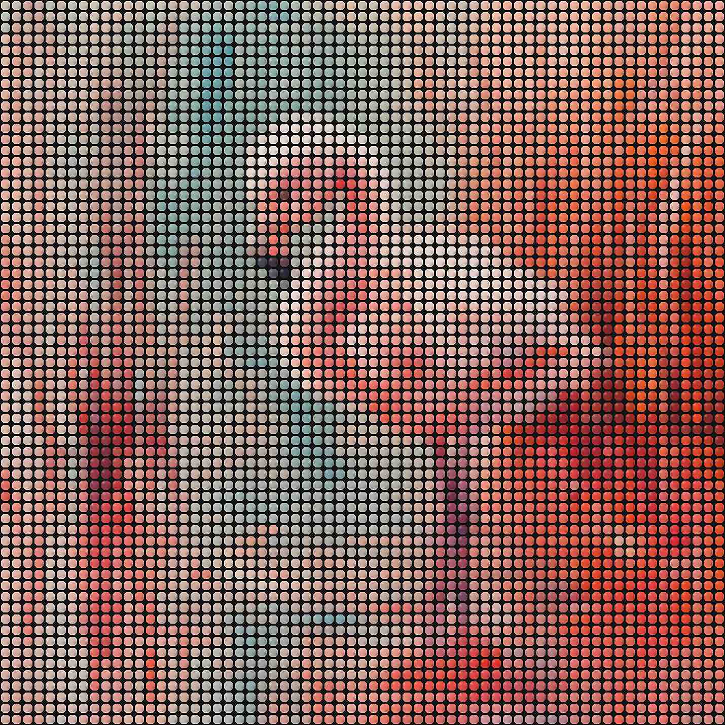 Fuse Beads Safari Baby Animals - Book 1