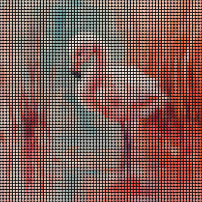 Fuse Beads Safari Baby Animals - Book 1