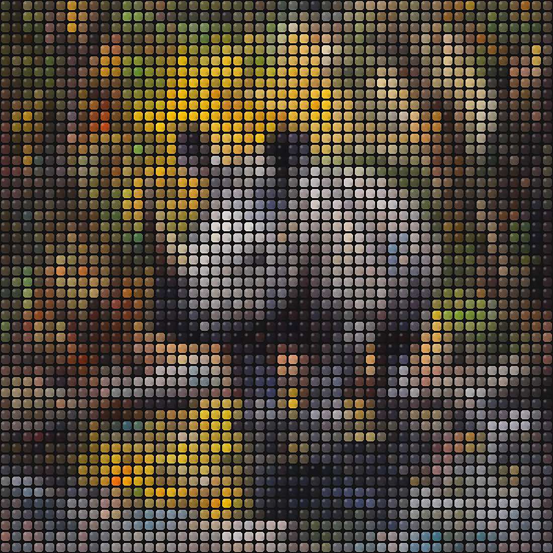 Fuse Beads Safari Baby Animals - Book 6