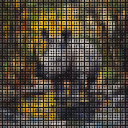 Fuse Beads Safari Baby Animals - Book 6