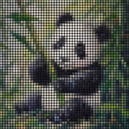 Fuse Beads Safari Baby Animals - Book 8