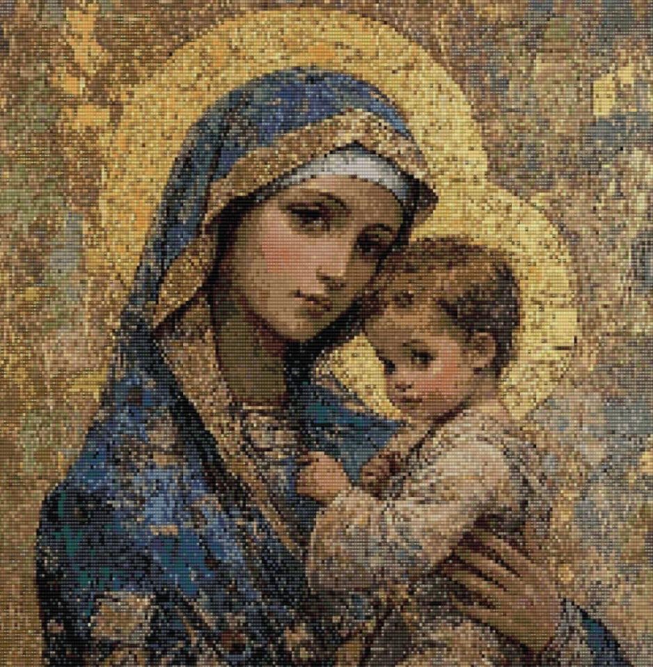 Bead Embroidery Religious Icons -  Book 4