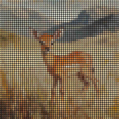 Fuse Beads Safari Baby Animals - Book 2