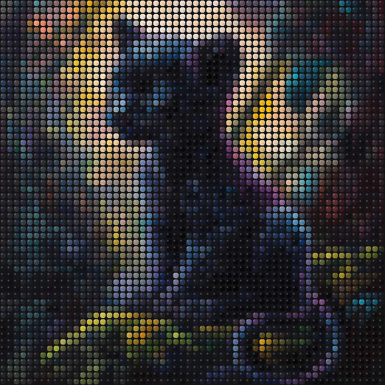 Fuse Beads Safari Baby Animals - Book 2