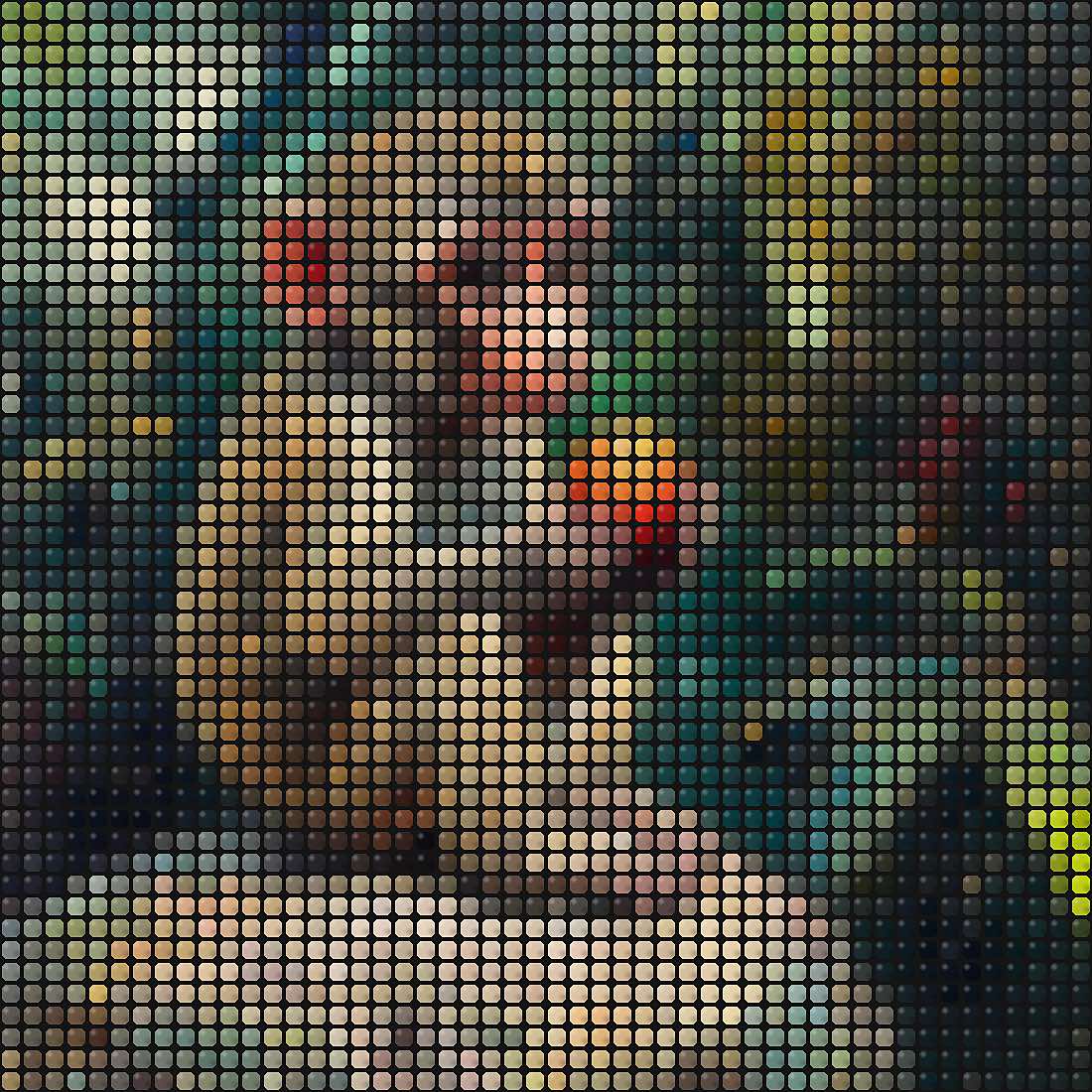 Fuse Beads Safari Baby Animals - Book 2