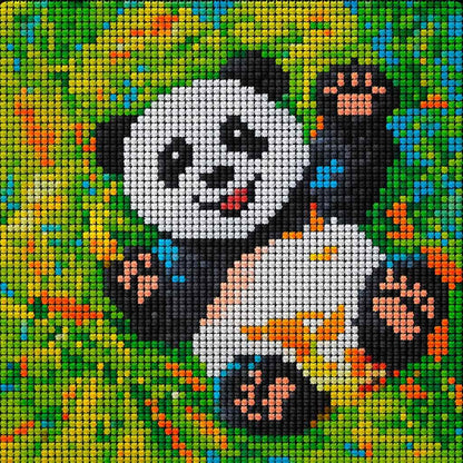 Fuse Beads Safari Baby Animals - Book 1