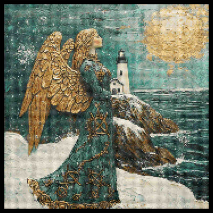 Diamond Painting Angels - Book 1