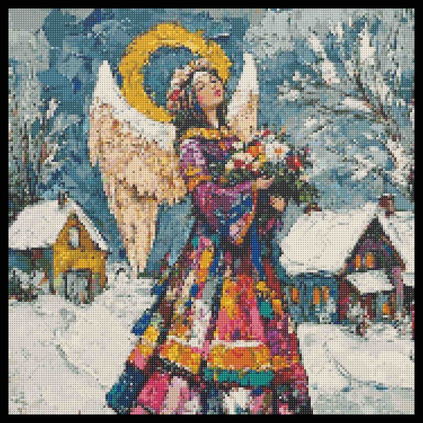 Diamond Painting Angels - Book 1