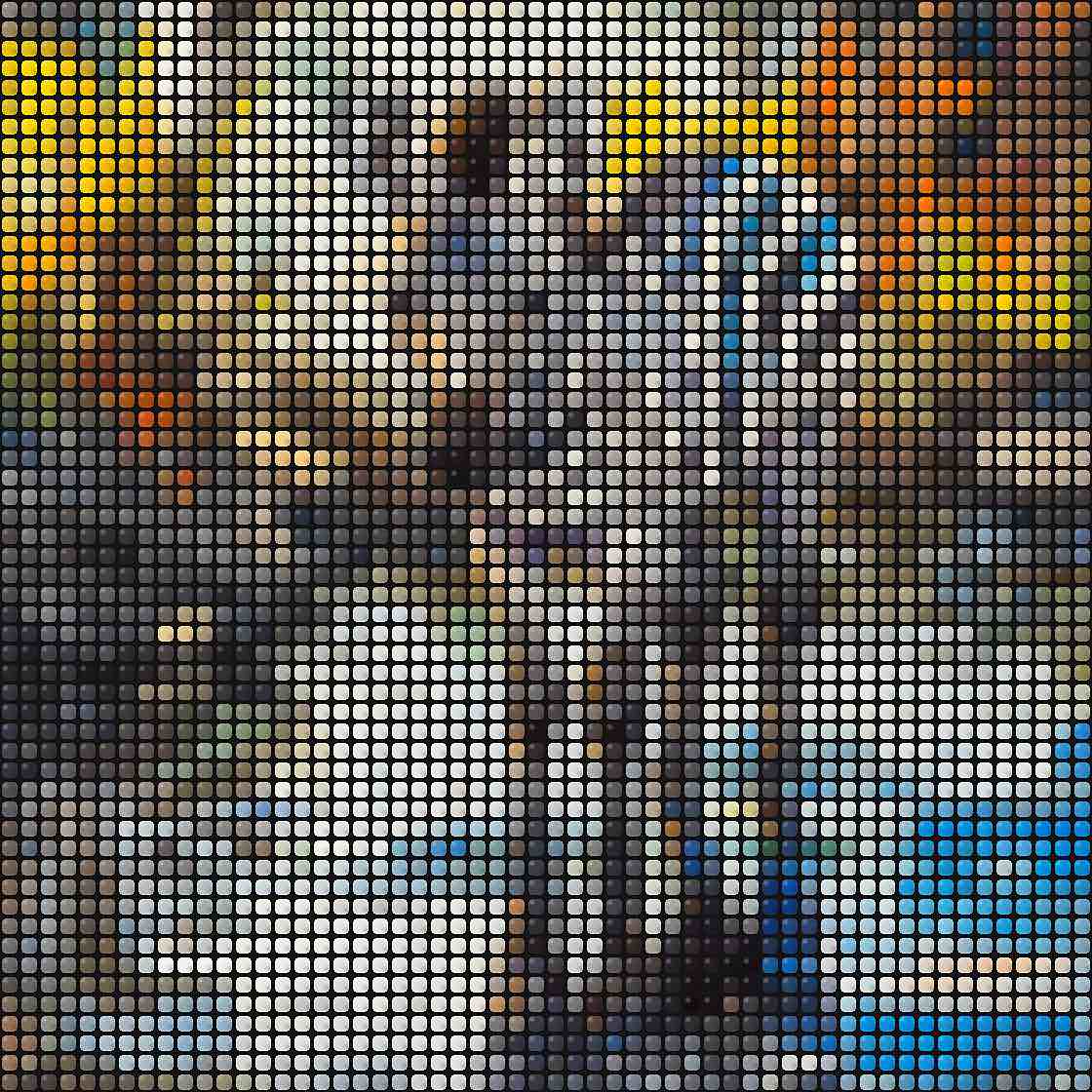 Fuse Beads Safari Baby Animals - Book 7