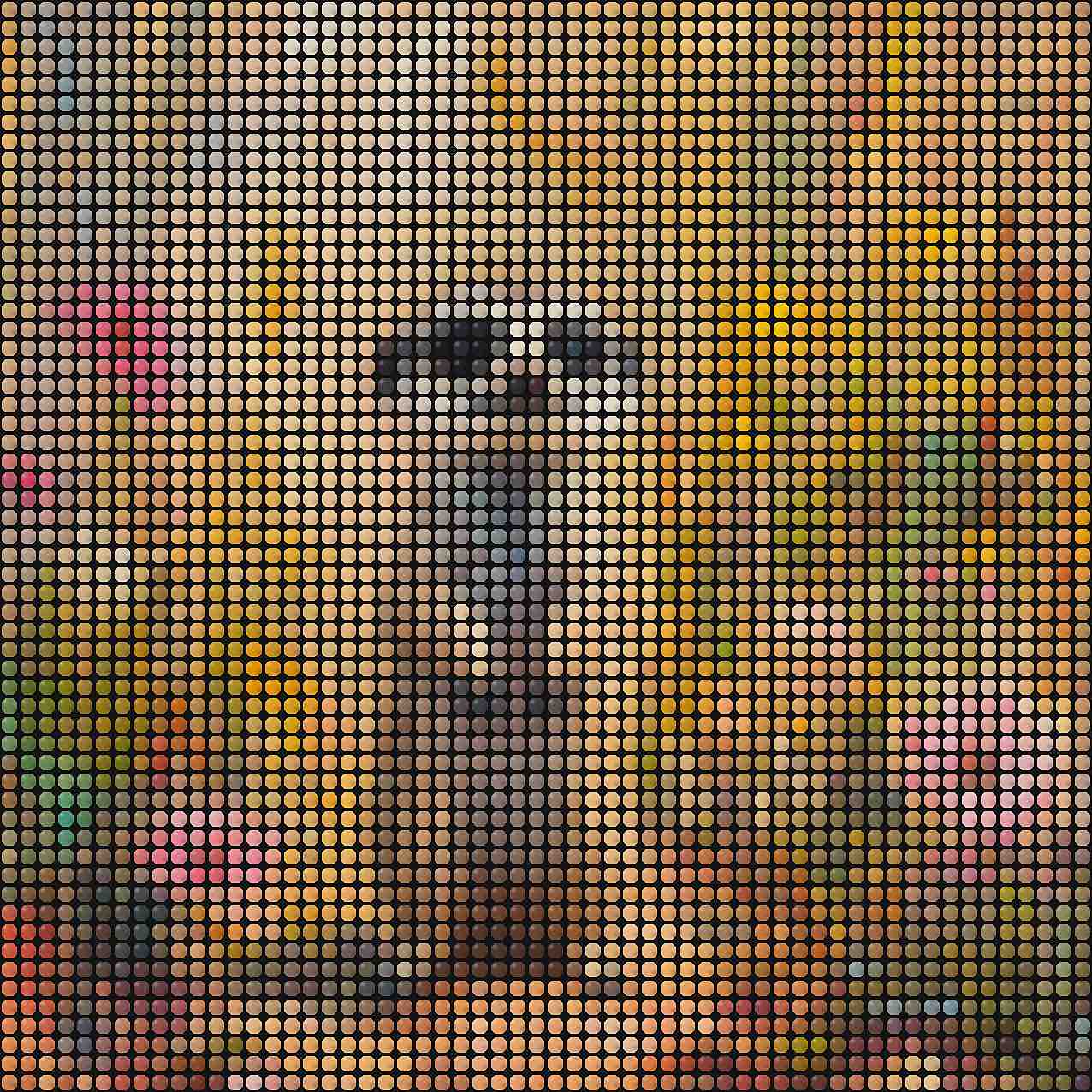 Fuse Beads Safari Baby Animals - Book 7