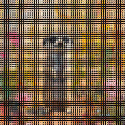 Fuse Beads Safari Baby Animals - Book 7